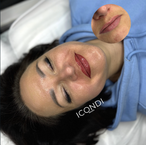 Brow Styling Ergebnis – Icondi Brows